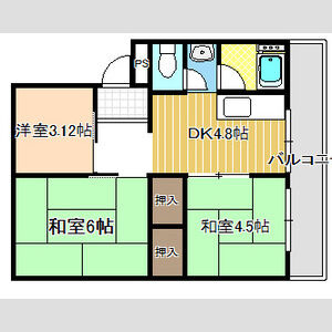【間取り】 | メゾン冨田