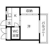 ユーロハイツ川名(賃貸棟)の画像