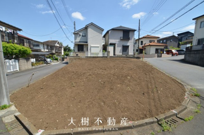 【外観】 | 座間市栗原中央４丁目　売地　全１区画【仲介手数料無料】