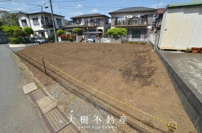 【外観】 | 座間市栗原中央４丁目　売地　全１区画【仲介手数料無料】