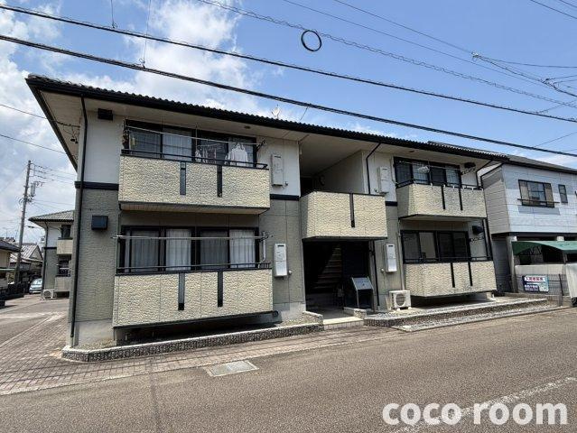 ブランシュールII　Bの外観