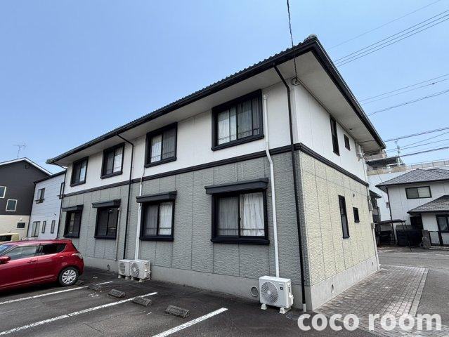 ブランシュールII　Bの外観