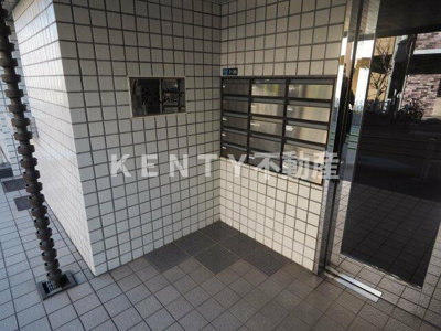 【その他共用部分】 | ハウス洗足公園 | 共用部ポストです