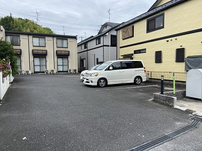 レオパレスメイプル宮島のその他|駐車場