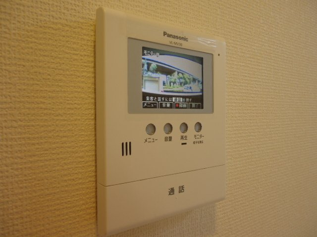 Dear Court川内の内装|カメラ付インターホン