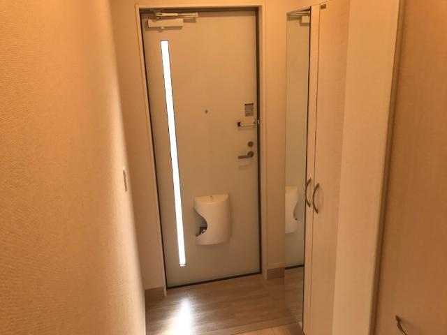 アヴァンティＦの玄関|玄関