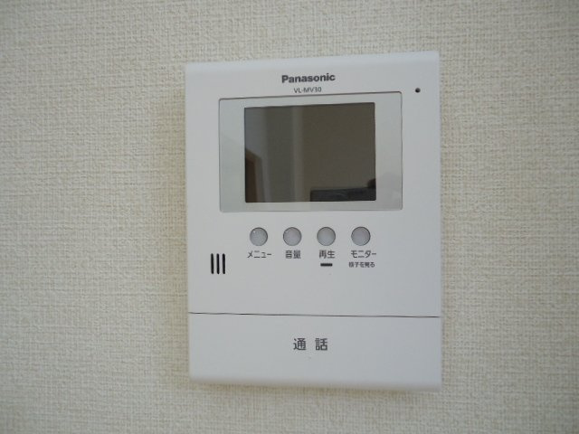 ラルゴの内装|カメラ付インターホン