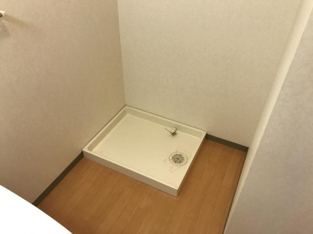 ラルゴのその他|洗濯機置場