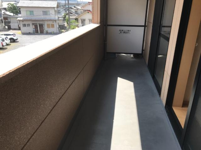 ラルゴのその他|ベランダ