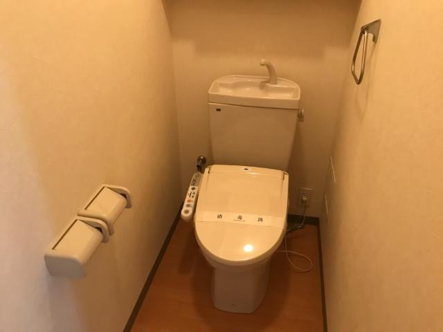 ラルゴのトイレ|シャワー付トイレ