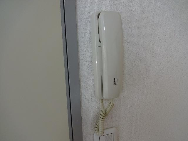 グランローゼなかにしのその他|インターホン