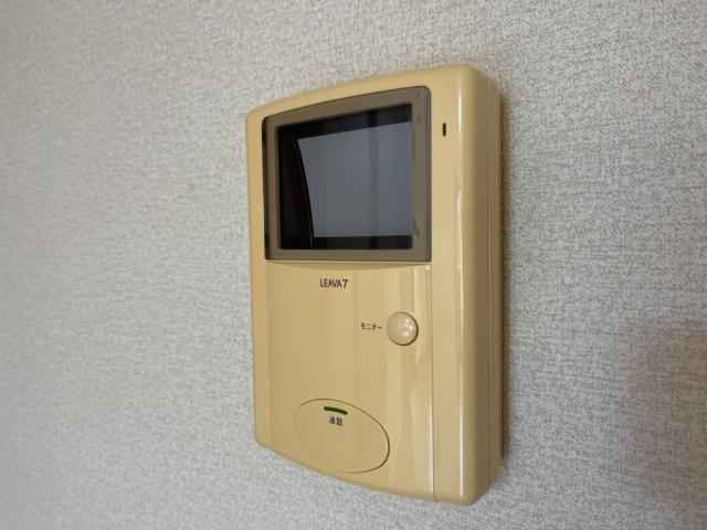 ベルジュⅠ番館の内装|カメラ付インターホン