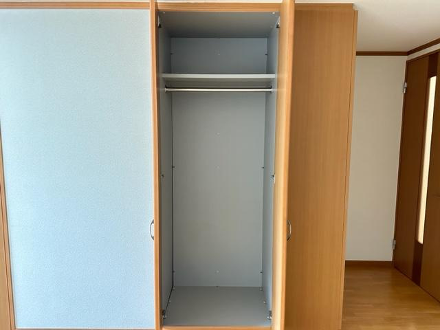 ベルジュⅠ番館の収納|収納