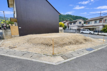醍醐柿原町 建築条件無土地の画像