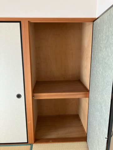やくもハイツの収納