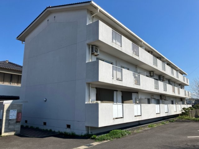 やくもハイツの外観