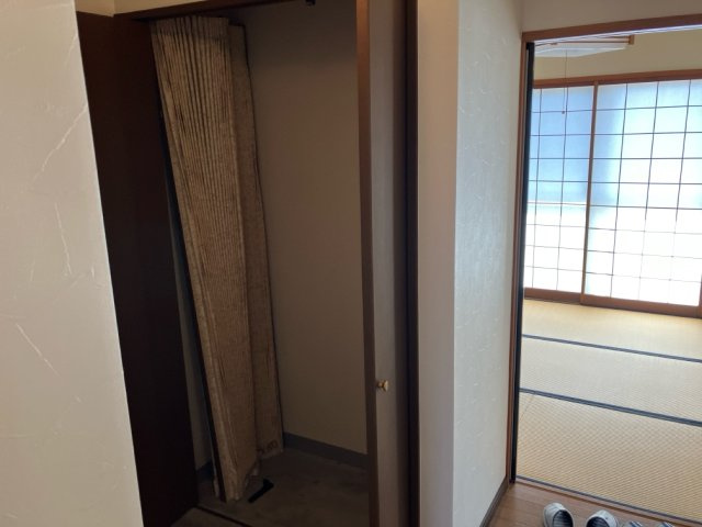 やくもハイツの収納