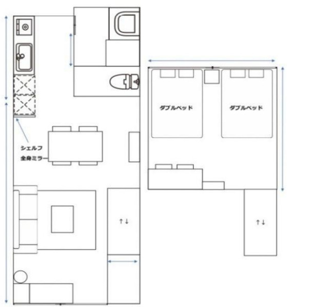 2026/2/12新規　戸建　高山市八軒町2丁目　2800万　の間取り