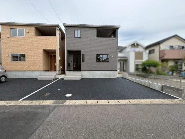 クワイエ　各務原市鵜沼朝日町第6　全2区画分譲の駐車場|■駐車場　■ヤマダ不動産　株式会社リライフ　
■夢のマイホーム購入をフルサポートします！