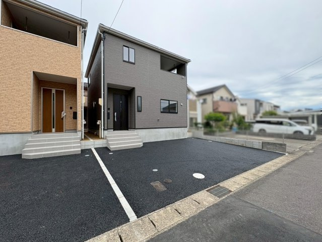 クワイエ　各務原市鵜沼朝日町第6　全2区画分譲の外観|■外観写真　
■ヤマダ不動産　株式会社リライフ　