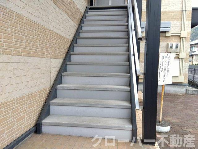 レオパレスＳｕｃｃｅｓｓのエントランス
