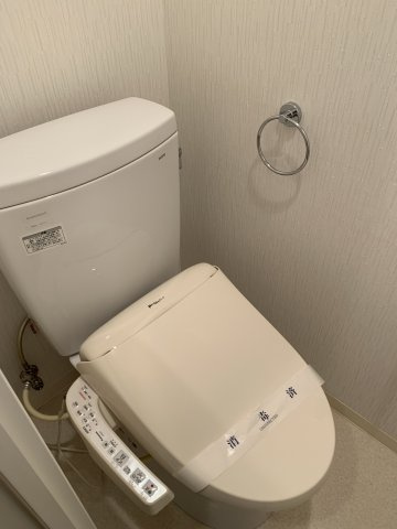オーロラ三田のトイレ