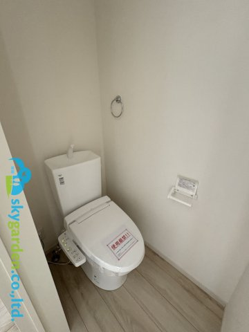 藤沢市石川２期　新築戸建　全３棟４号棟のトイレ|トイレも気になるポイント