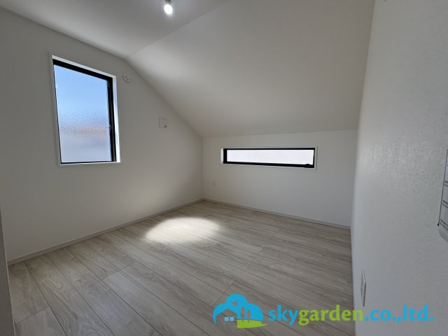 藤沢市石川２期　新築戸建　全３棟４号棟の子供部屋|お子さんのお部屋にいかがでしょうか
