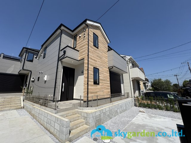 藤沢市石川２期　新築戸建　全３棟４号棟