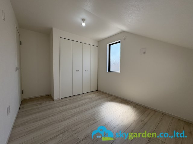 藤沢市石川２期　新築戸建　全３棟４号棟の子供部屋|お子さんのためのお部屋にいかがでしょうか