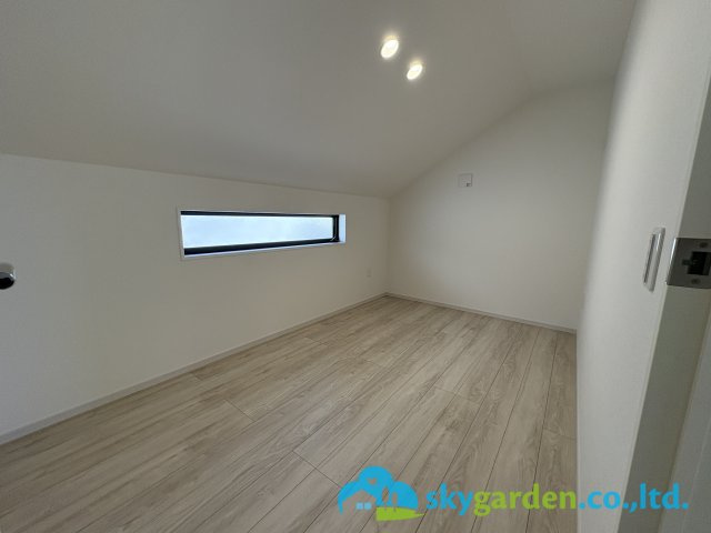 藤沢市石川２期　新築戸建　全３棟４号棟の子供部屋|お子さんのいるうちは子供部屋に使ってはいかがでしょうか