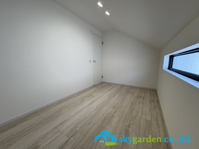 藤沢市石川２期　新築戸建　全３棟４号棟の子供部屋|子供部屋としても使い勝手の良いお部屋です