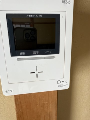 2026/2/1NEW　戸建　高山市石浦町4丁目　800万のセキュリティ