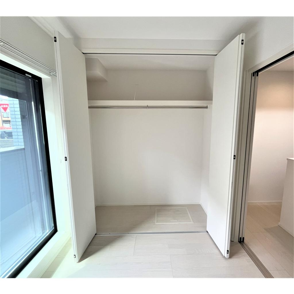 REGIES近大southⅡの収納