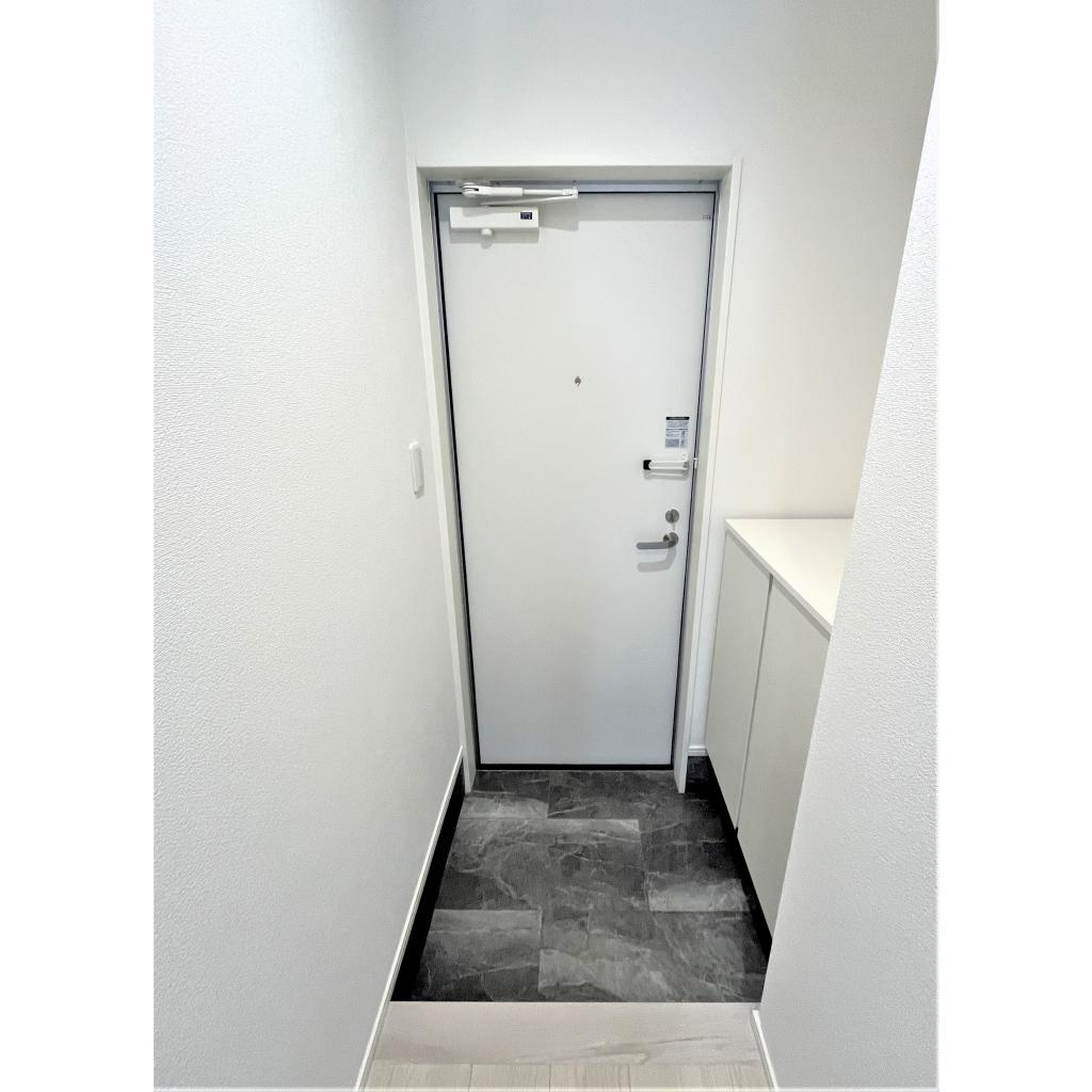 REGIES近大southⅡの玄関