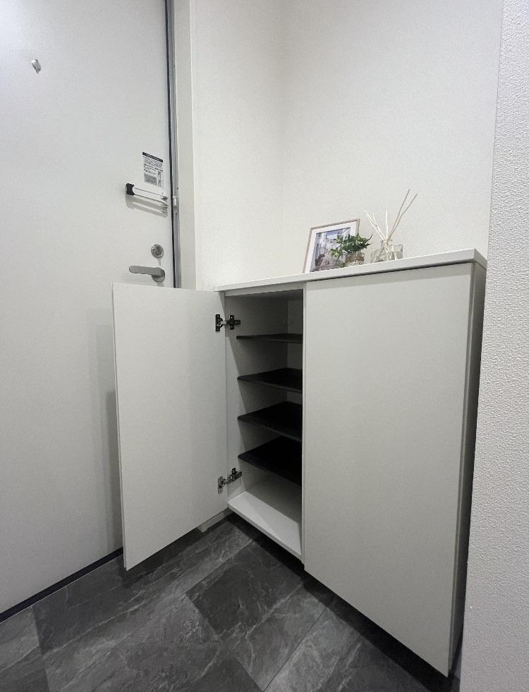 REGIES近大southⅡの玄関