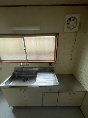 三田ハイツ２階Ｂのキッチン