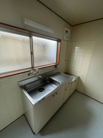 三田ハイツ２階Ｂのキッチン