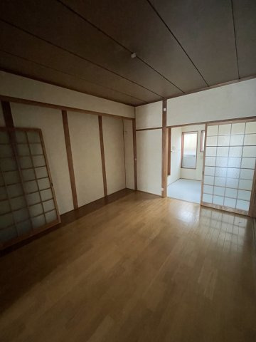 三田ハイツ２階Ｂの寝室