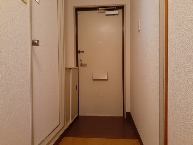 福樹園の玄関