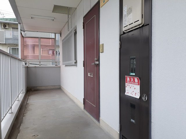 福樹園のエントランス