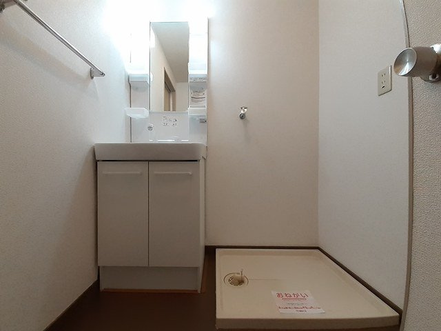 福樹園の洗面所