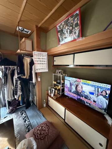 2026/2/24NEW　戸建　高山市江名子町　500万の居間・リビング