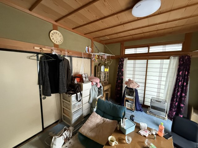 2026/2/24NEW　戸建　高山市江名子町　500万の和室