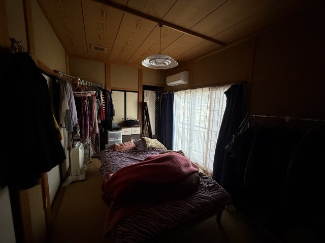 2026/2/24NEW　戸建　高山市江名子町　500万の和室