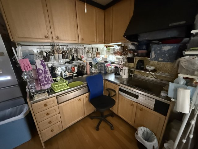 2026/2/24NEW　戸建　高山市江名子町　500万のキッチン