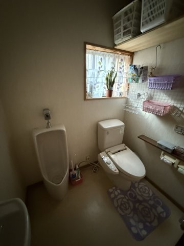 2026/2/24NEW　戸建　高山市江名子町　500万のトイレ