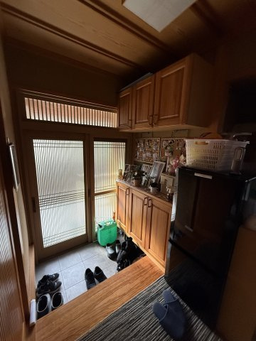 2026/2/24NEW　戸建　高山市江名子町　500万の玄関