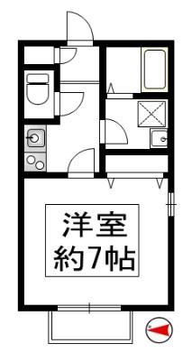 横浜市港北区菊名５丁目のアパート