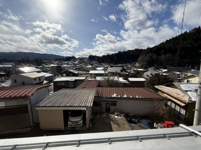 2026/2/1新規　戸建　高山市江名子町　1500万の展望